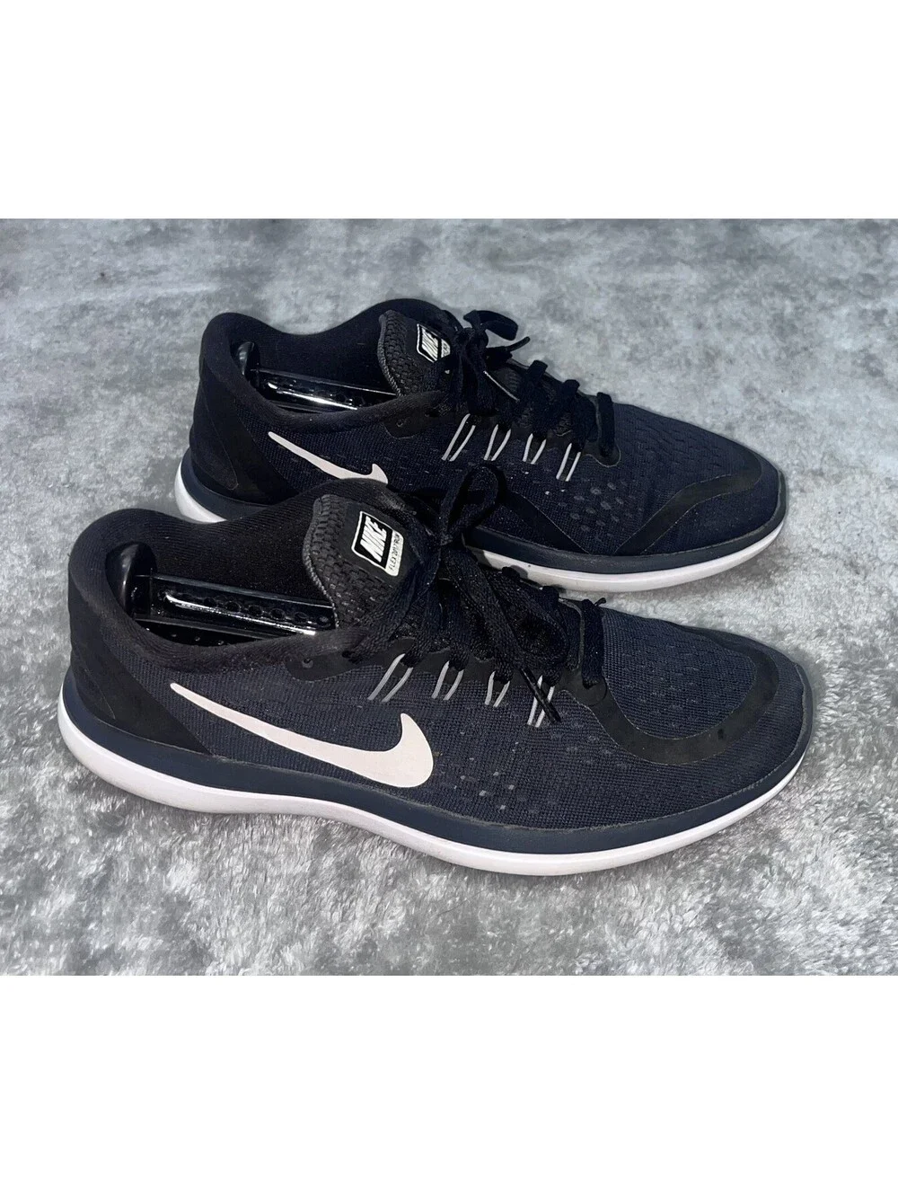 Black Nike Flex 2017 Run Womens, Size 8.5